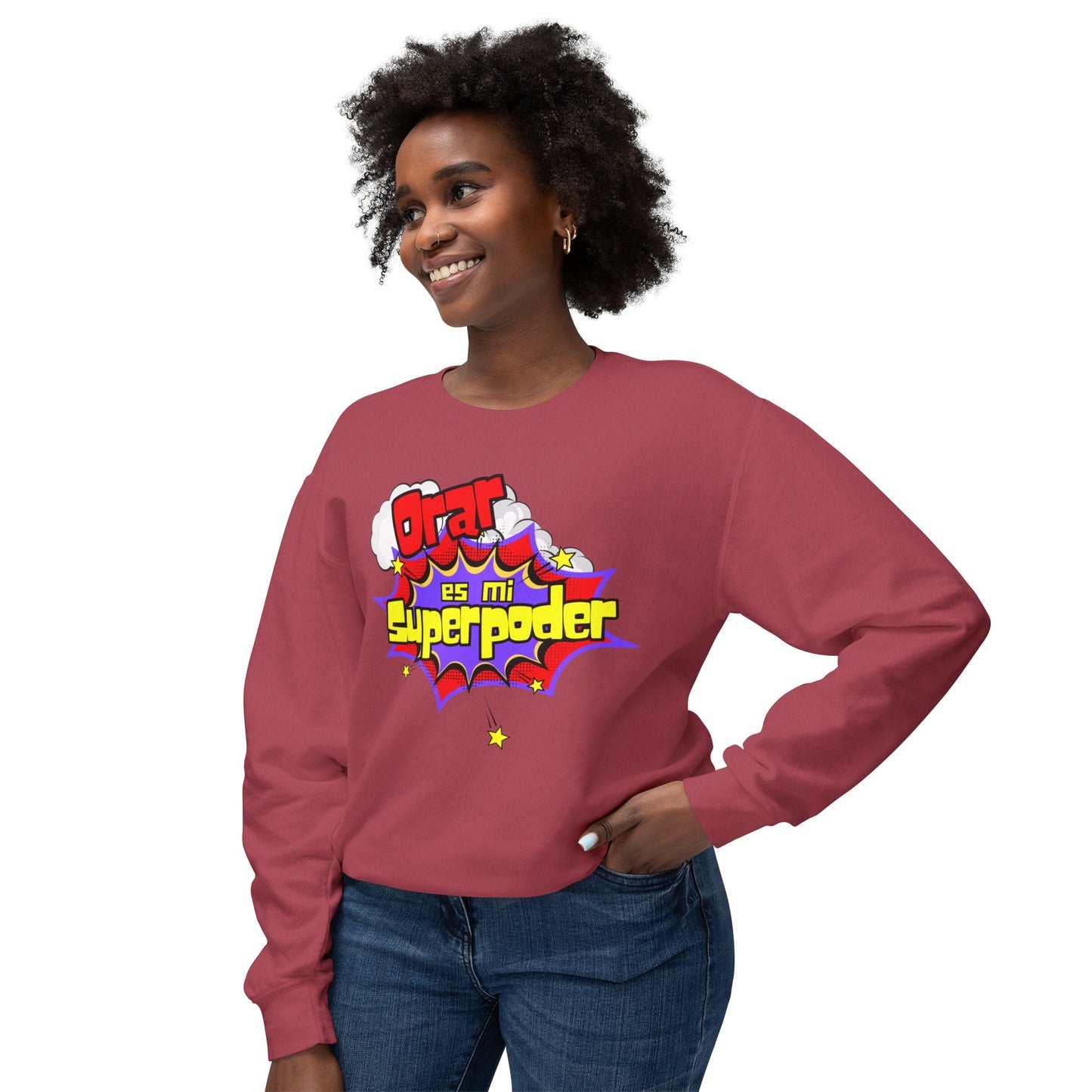 Christian crewneck sweatshirt unisex faith apparel