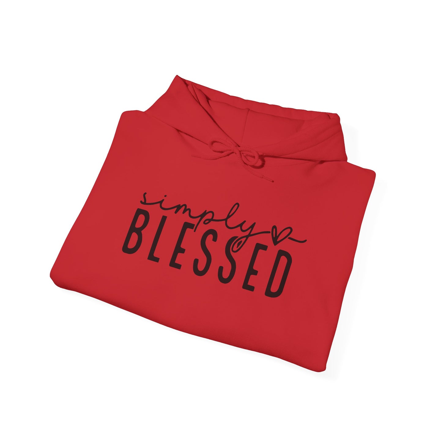 Simply blessed Hoodie 8 oz (Closeout)