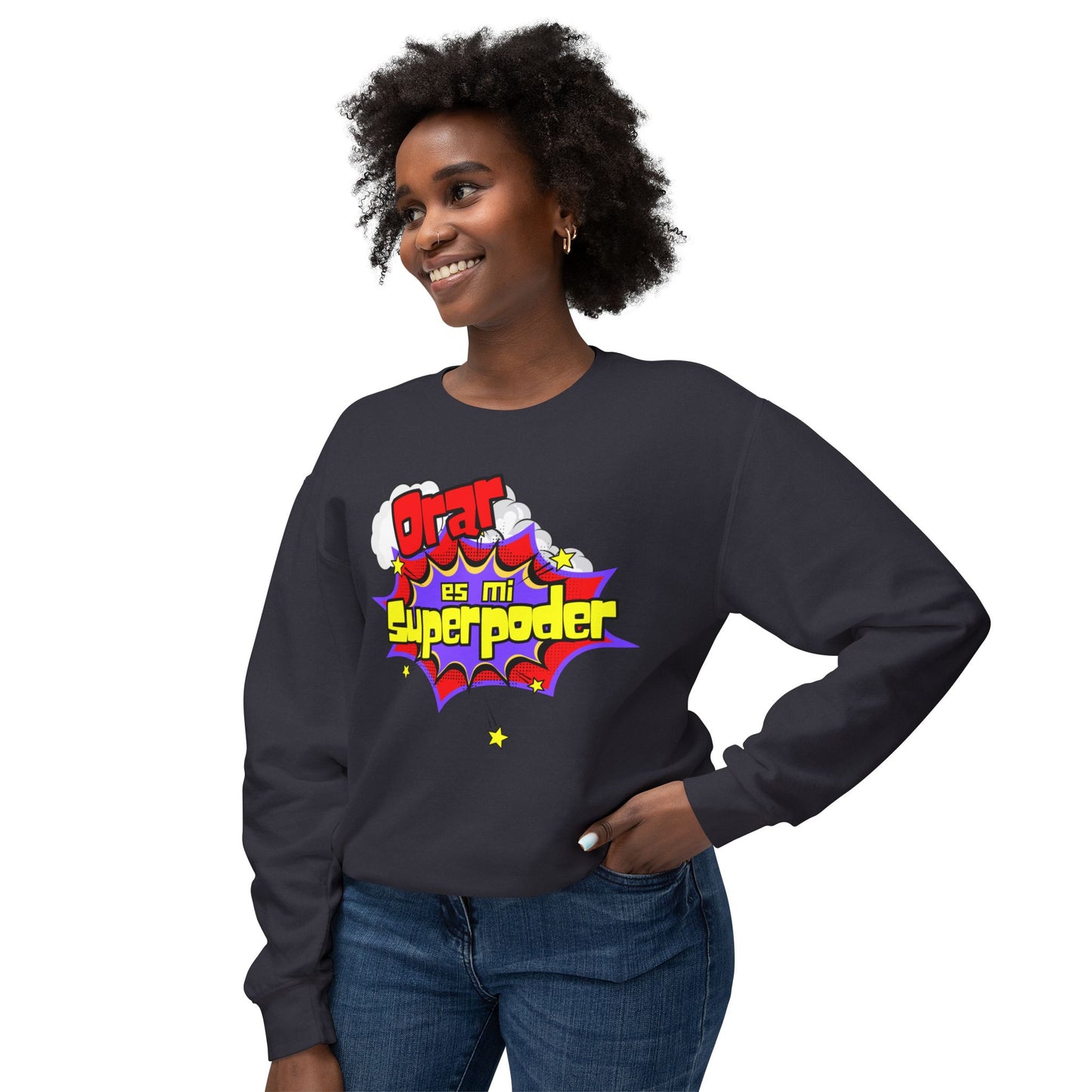 Christian crewneck sweatshirt unisex faith apparel