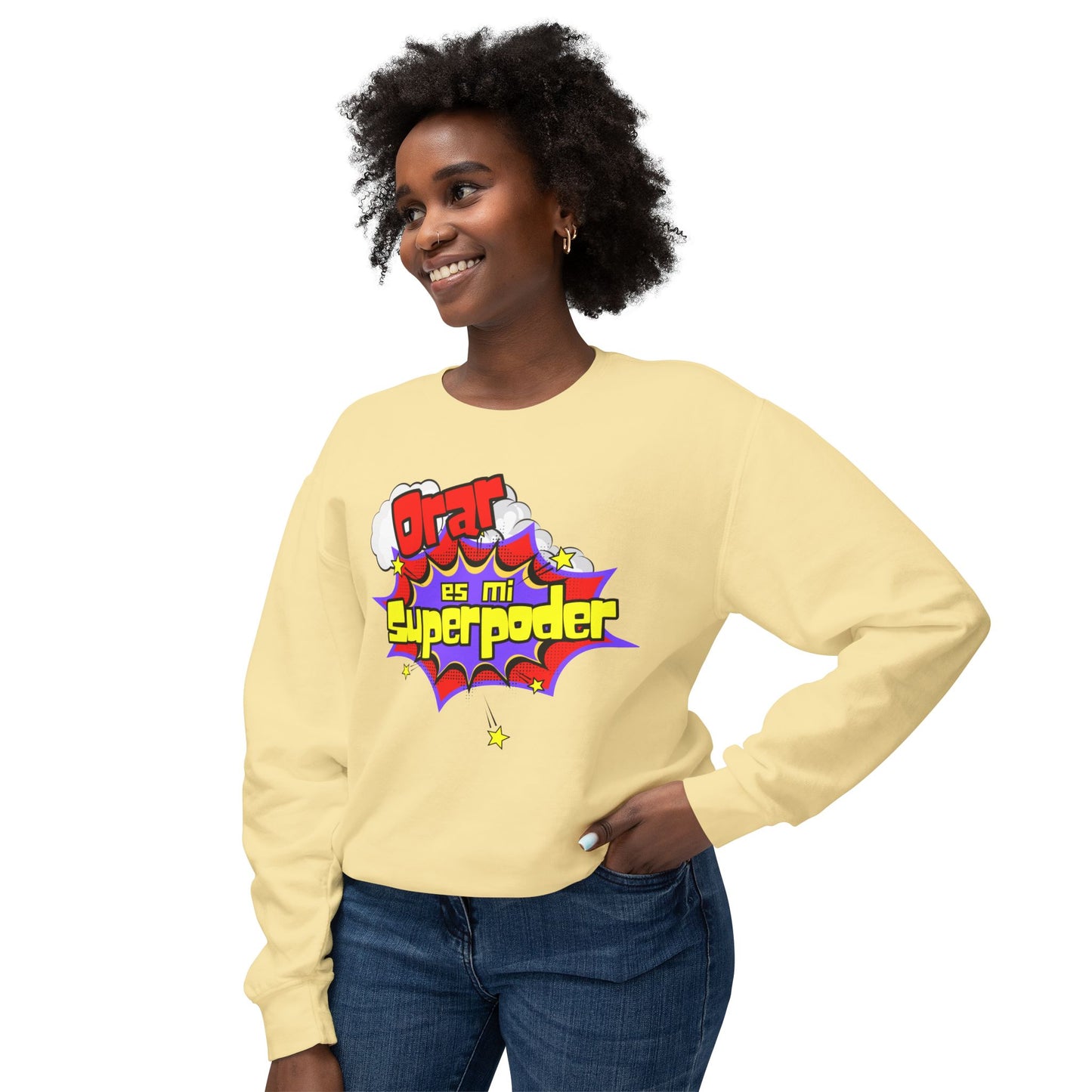 Christian crewneck sweatshirt unisex faith apparel