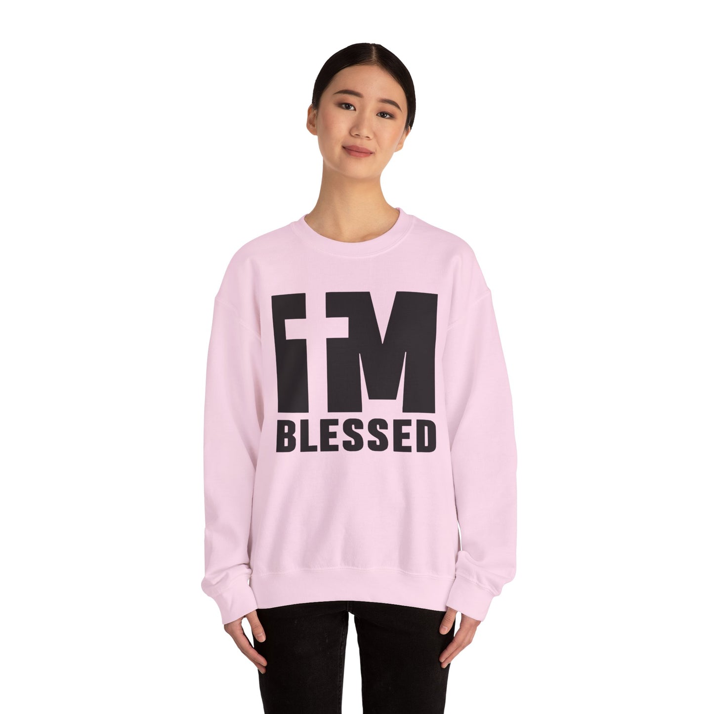 Im blessed Pullover Sweatshirt