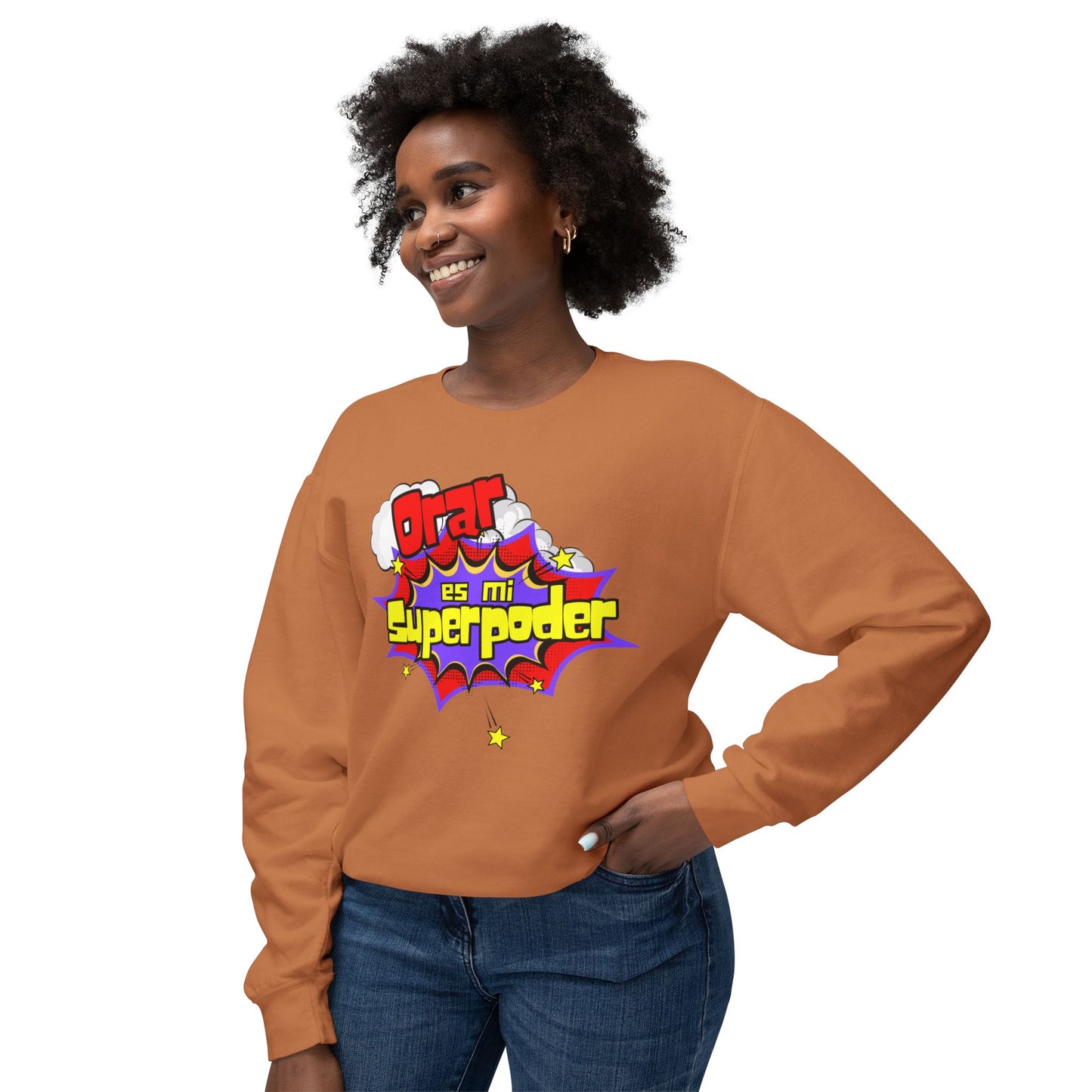 Christian crewneck sweatshirt unisex faith apparel