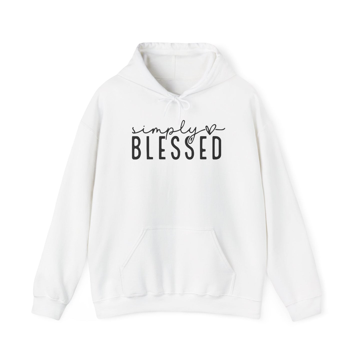 Simply blessed Hoodie 8 oz (Closeout)