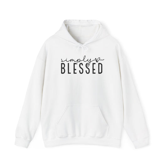 Simply blessed Hoodie 8 oz (Closeout)