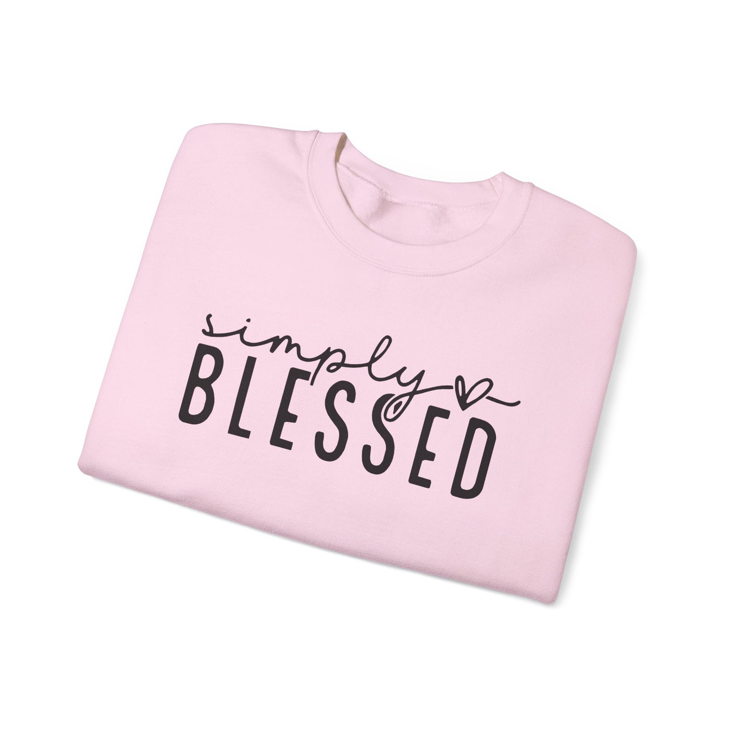 Simply blessed Pullover Sweatshirt