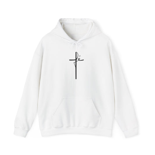 Cross Hoodie 8 oz (Closeout)