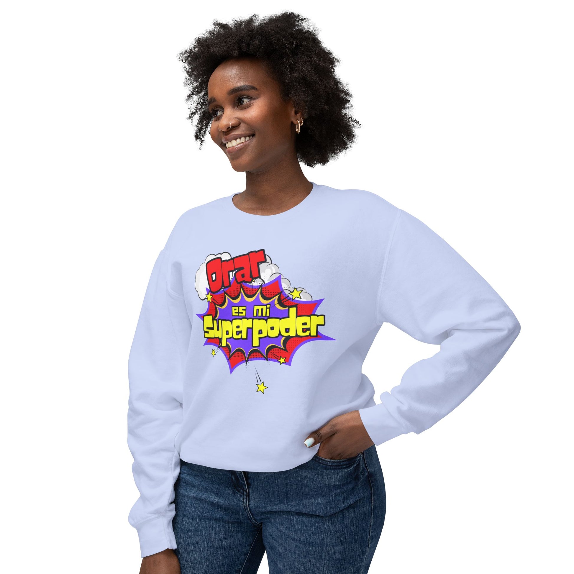 Christian crewneck sweatshirt unisex faith apparel
