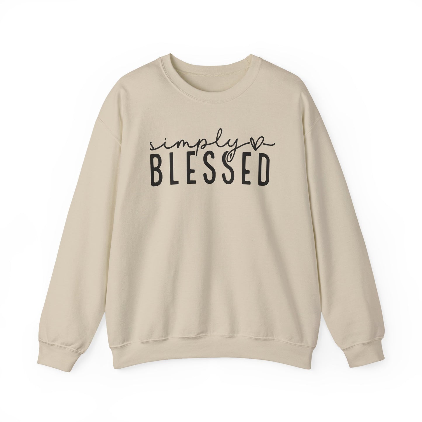 Simply blessed Pullover Sweatshirt