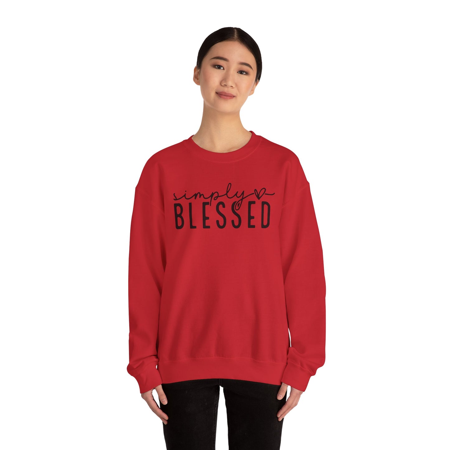 Simply blessed Pullover Sweatshirt