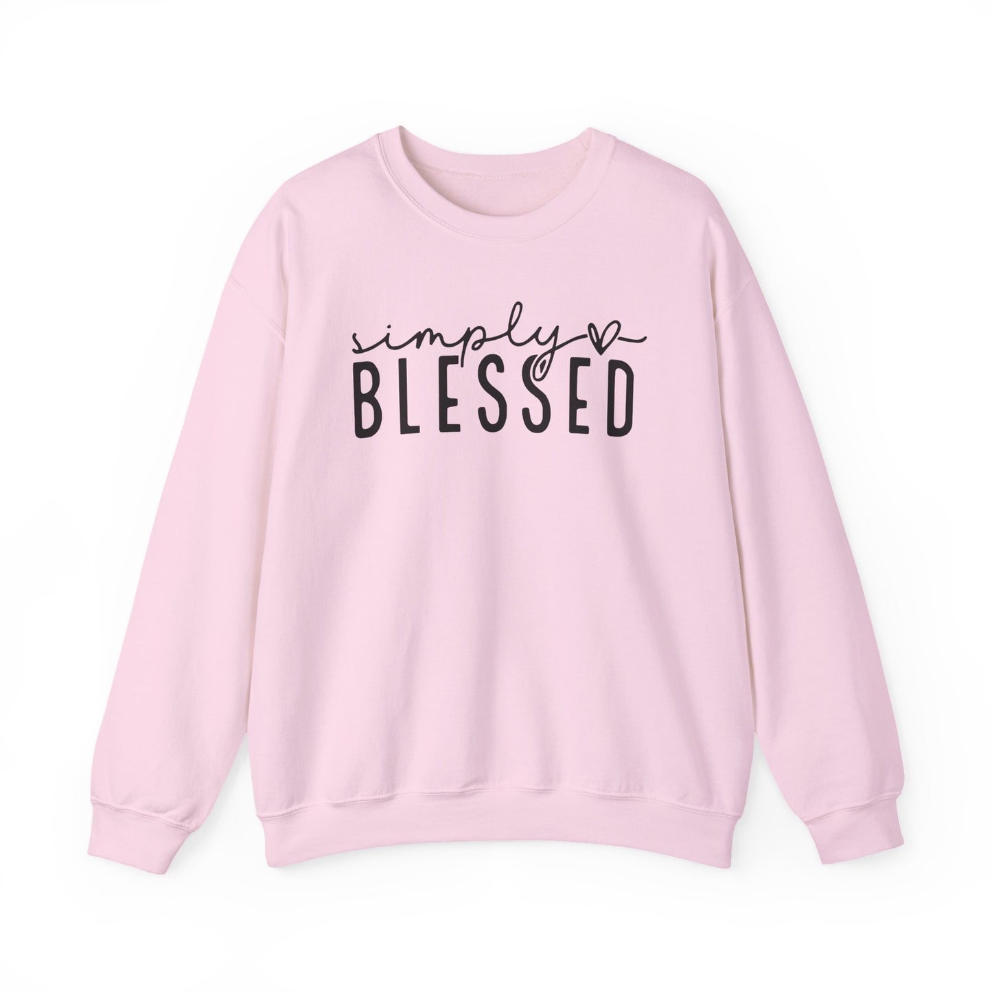 Simply blessed Pullover Sweatshirt