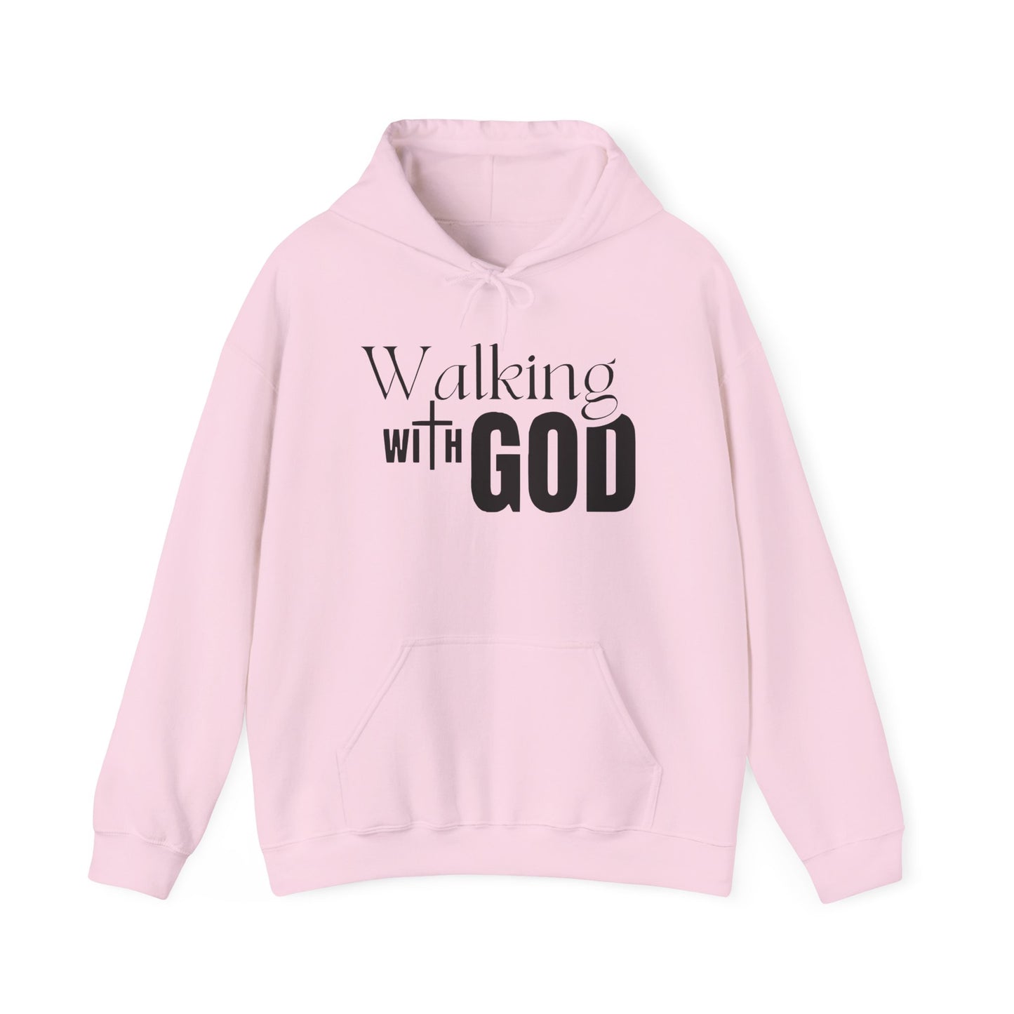 Walking with God Hoodie 8 oz (Closeout)