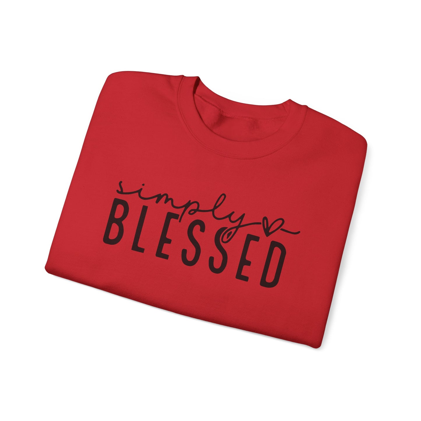 Simply blessed Pullover Sweatshirt