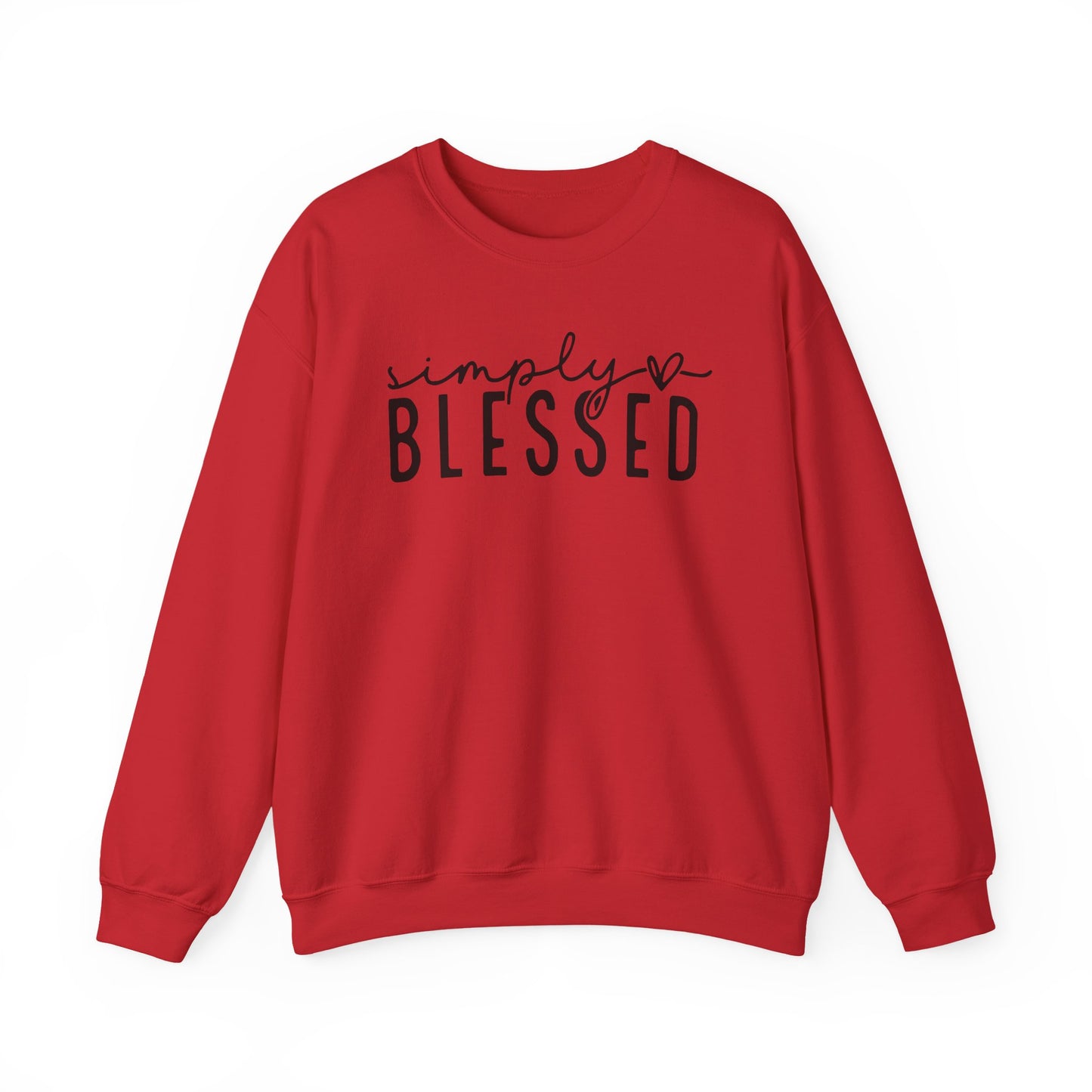 Simply blessed Pullover Sweatshirt