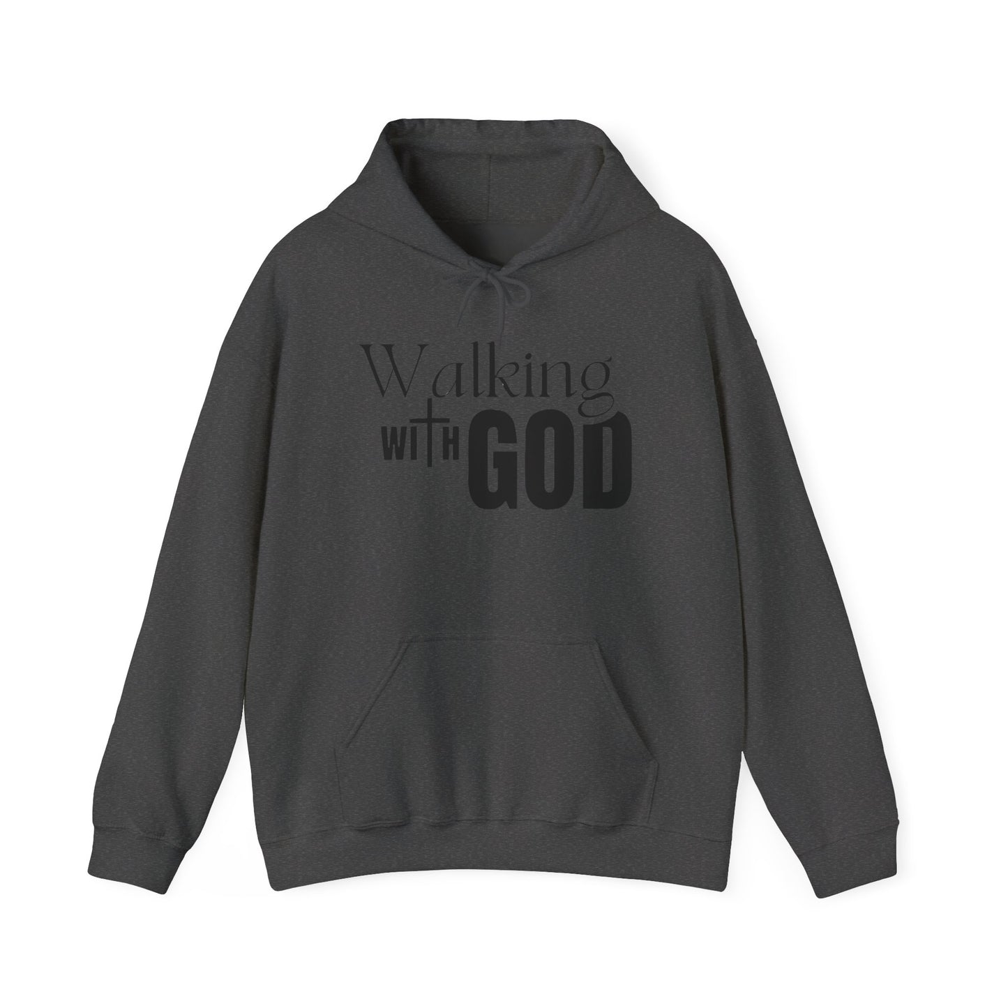 Walking with God Hoodie 8 oz (Closeout)