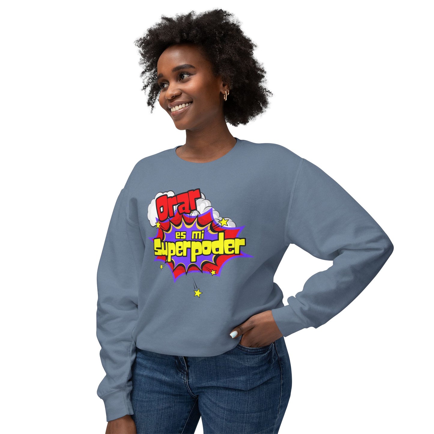 Christian crewneck sweatshirt unisex faith apparel
