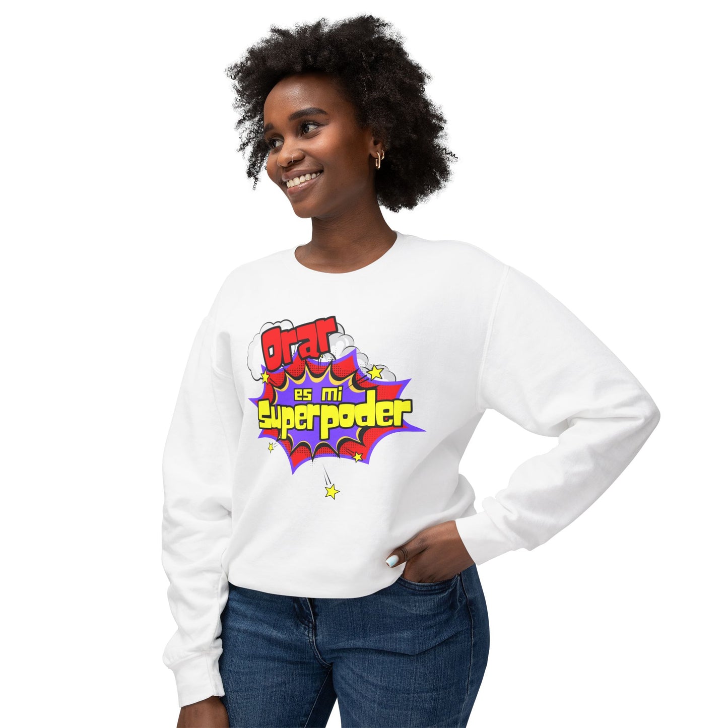 Christian crewneck sweatshirt unisex faith apparel