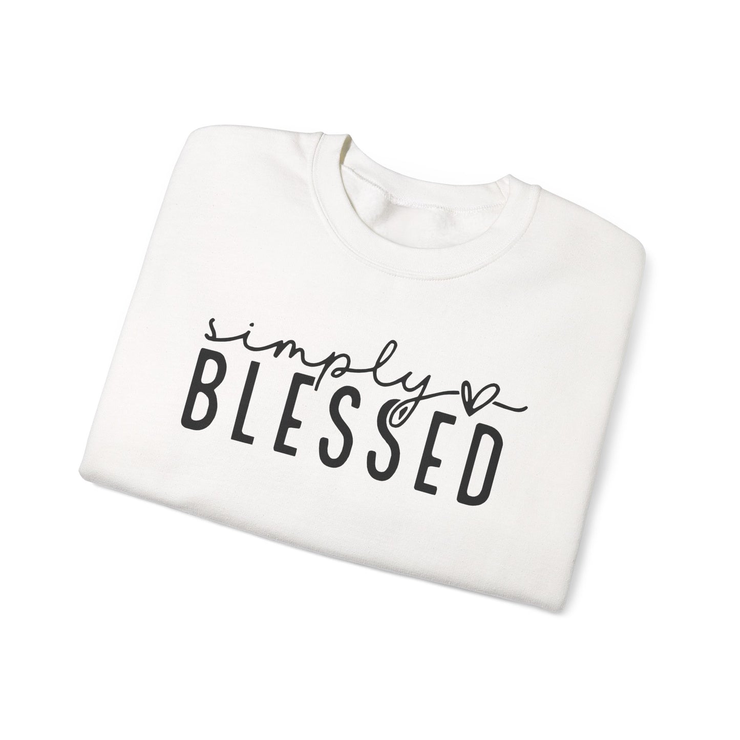 Simply blessed Pullover Sweatshirt