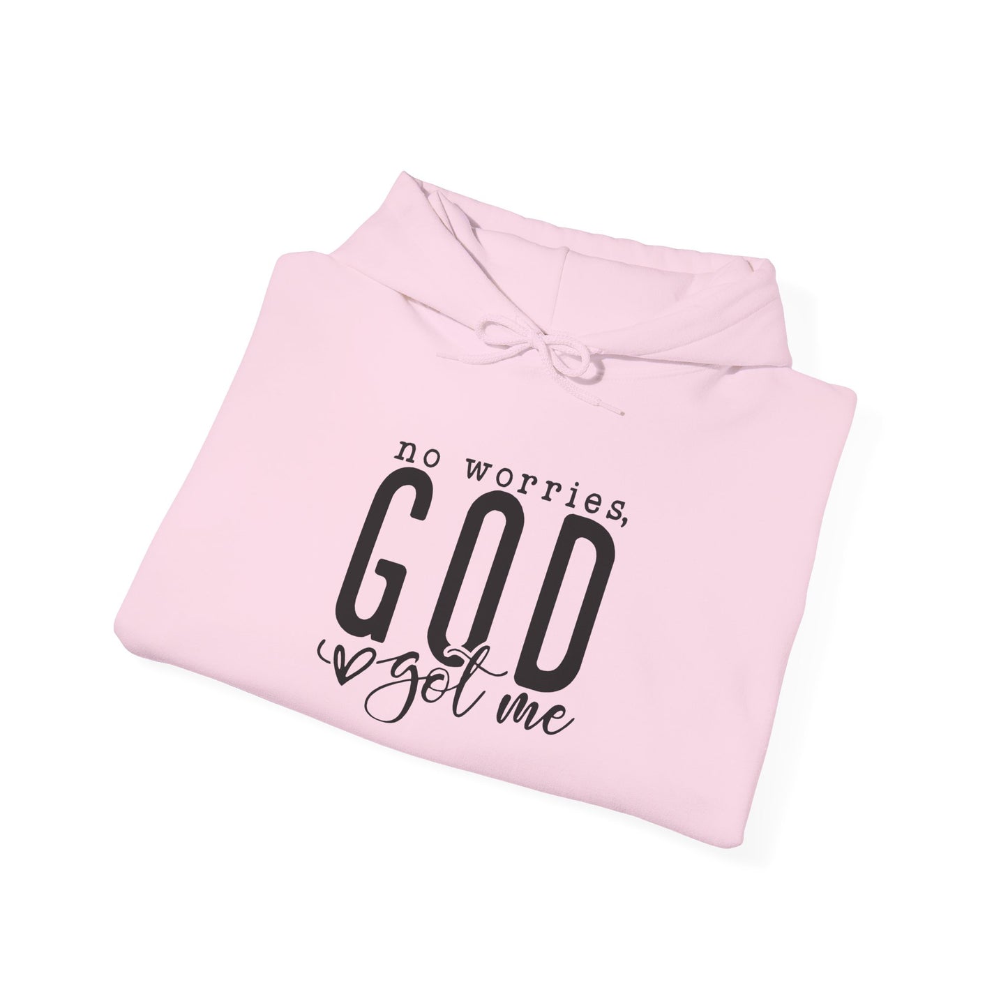 No worries God got me Hoodie 8 oz (Closeout)