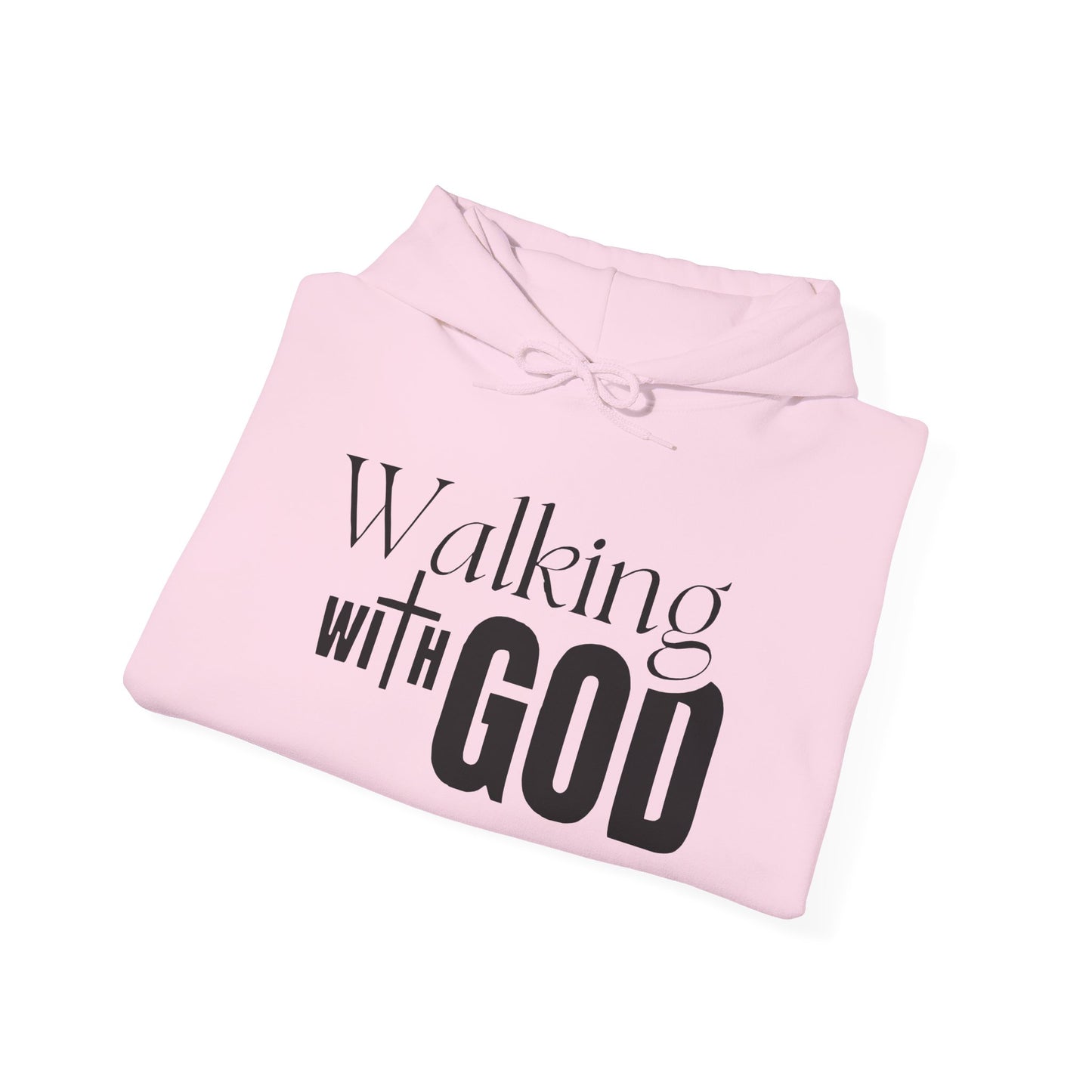 Walking with God Hoodie 8 oz (Closeout)