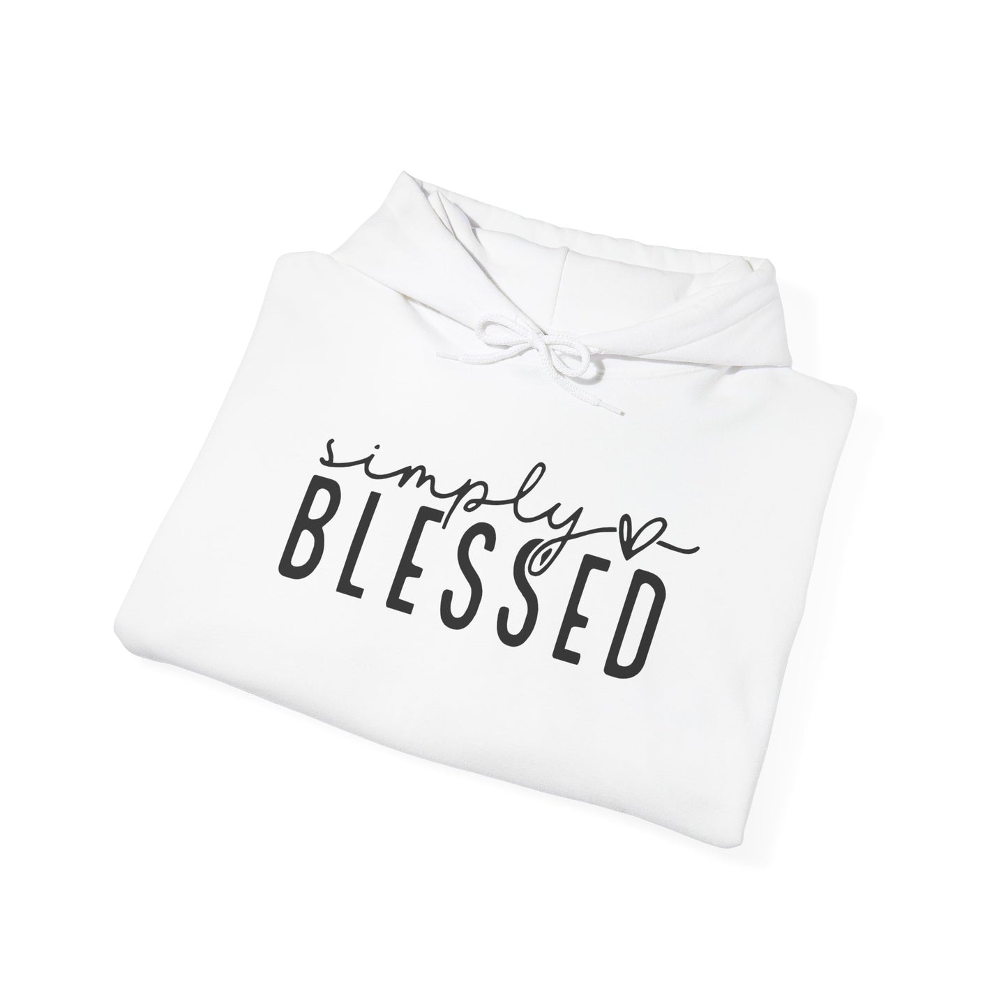 Simply blessed Hoodie 8 oz (Closeout)