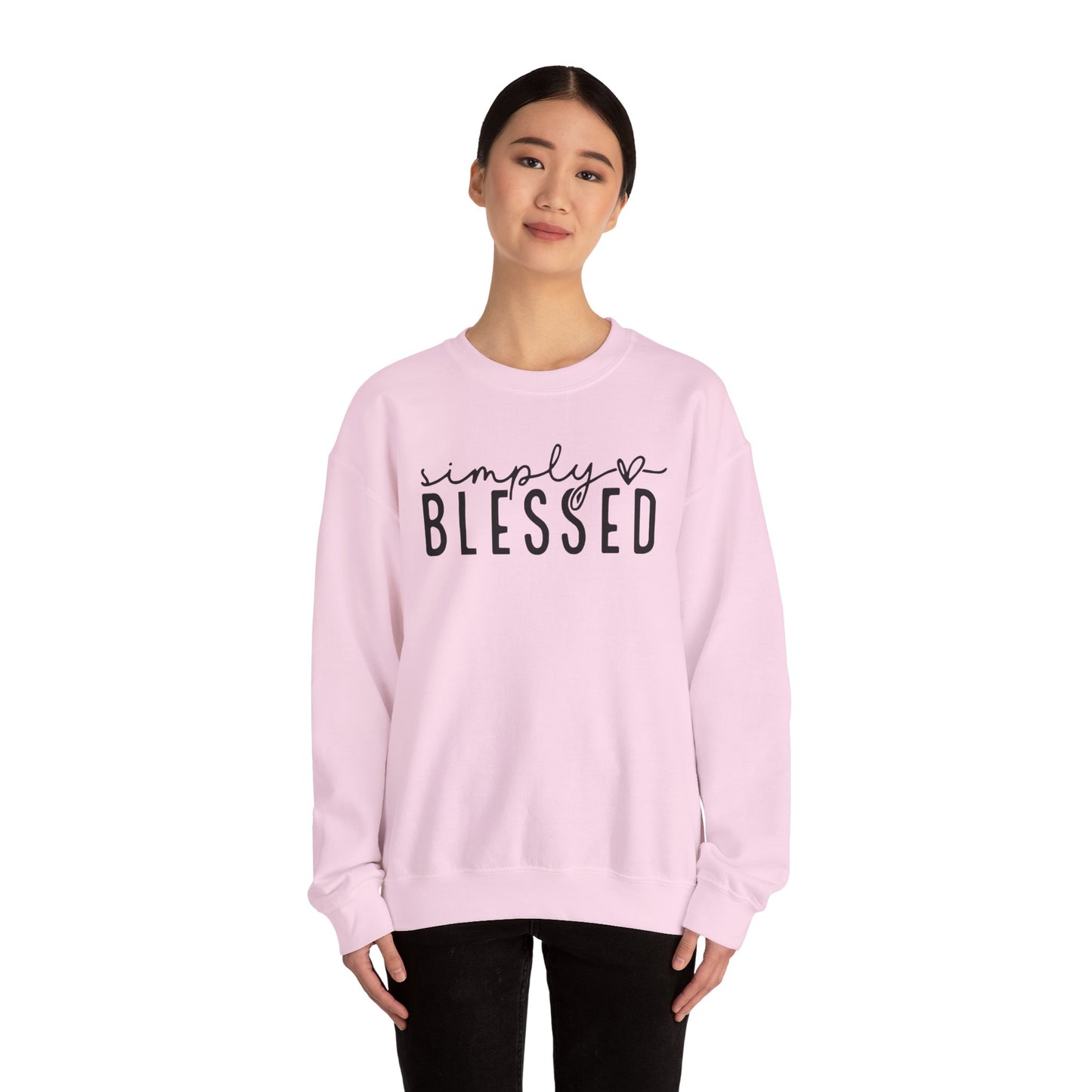 Simply blessed Pullover Sweatshirt