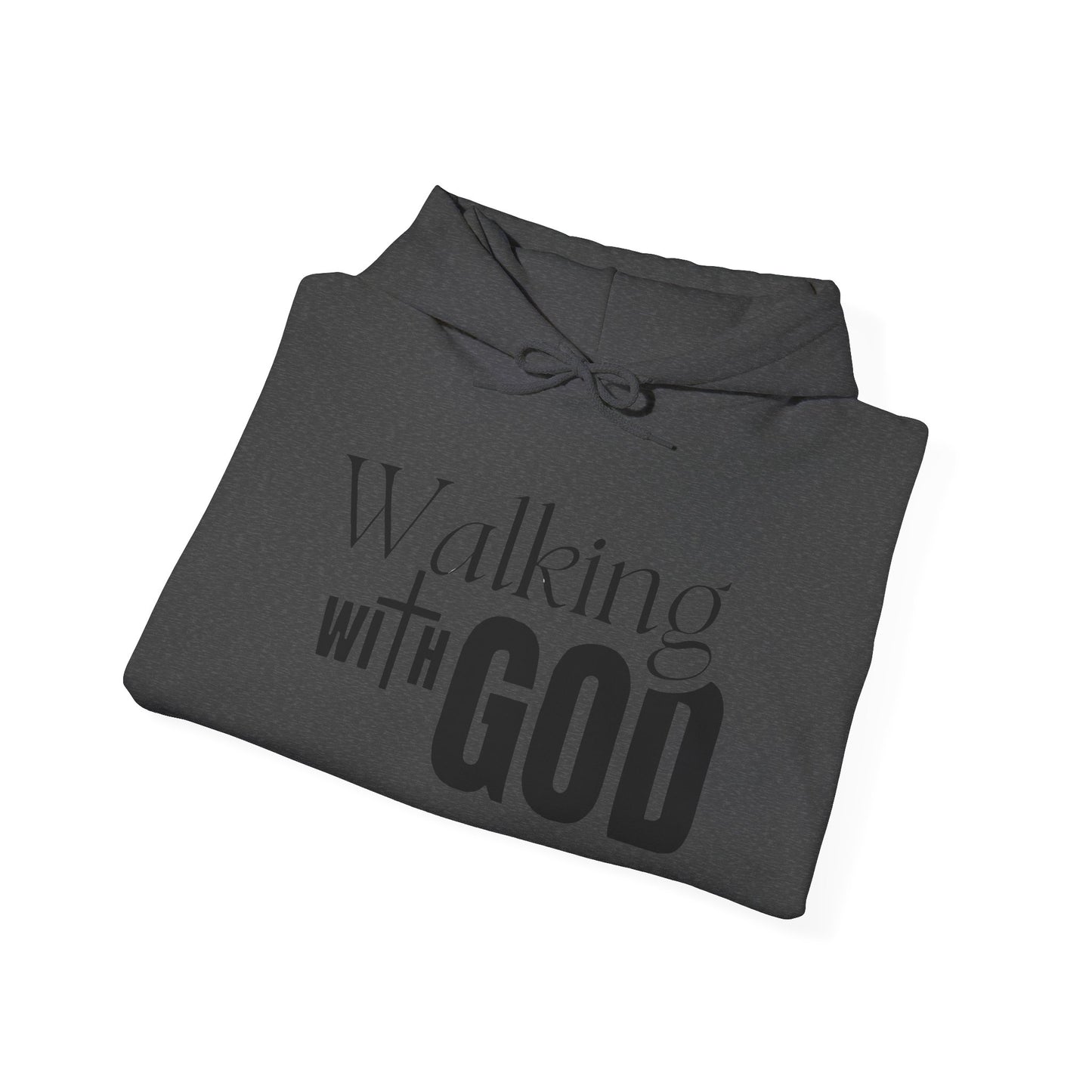 Walking with God Hoodie 8 oz (Closeout)