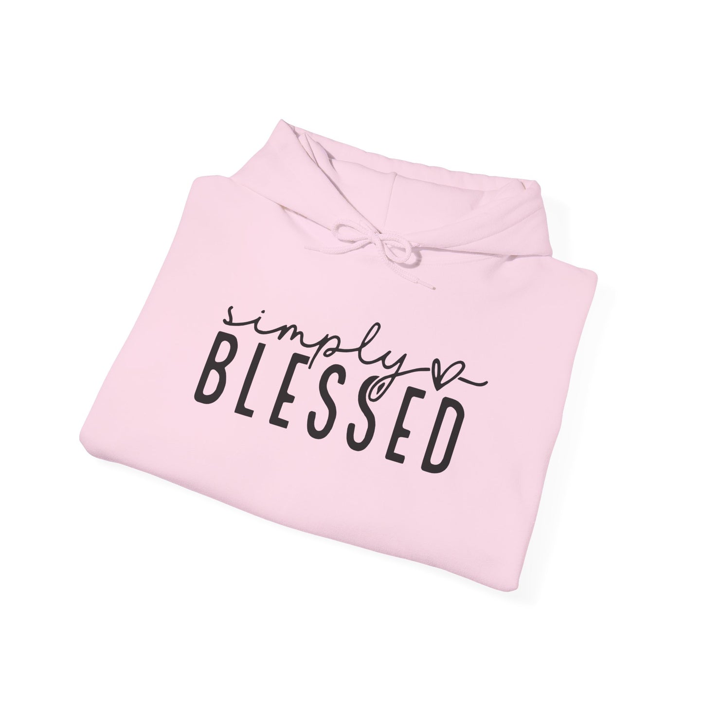 Simply blessed Hoodie 8 oz (Closeout)