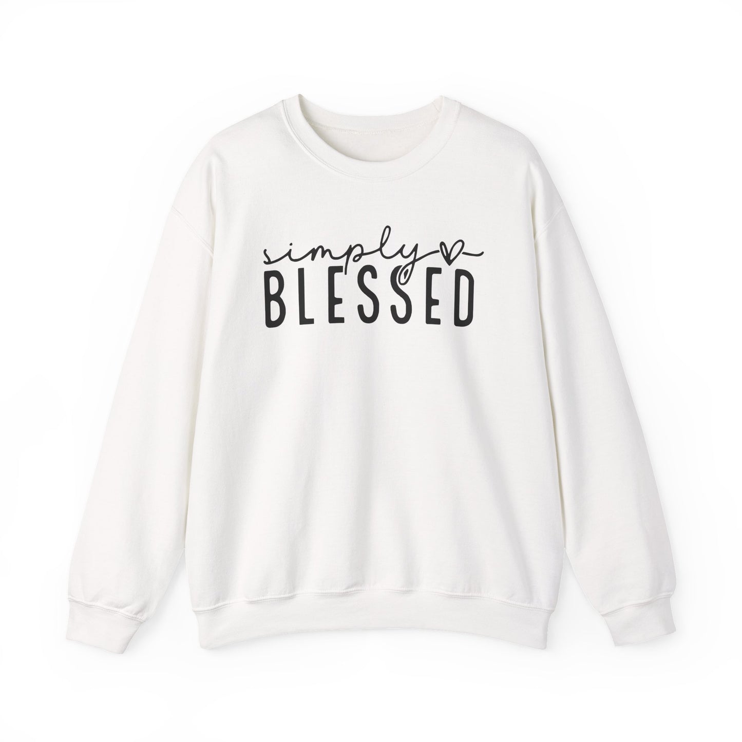 Simply blessed Pullover Sweatshirt