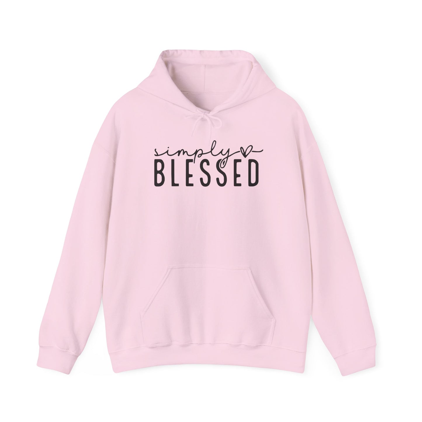 Simply blessed Hoodie 8 oz (Closeout)