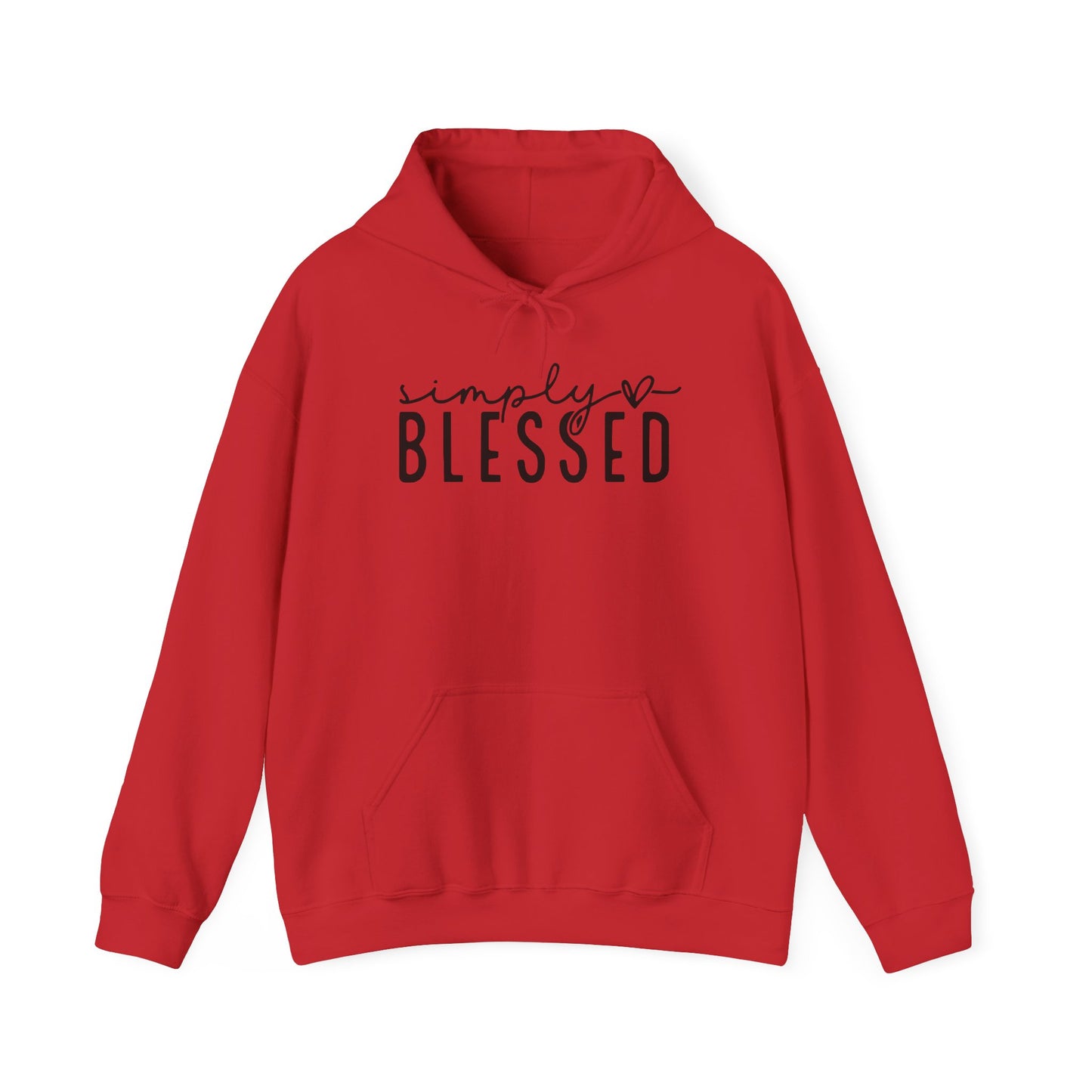 Simply blessed Hoodie 8 oz (Closeout)