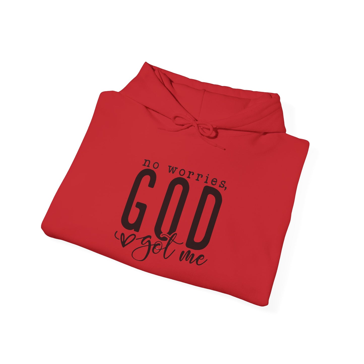 No worries God got me Hoodie 8 oz (Closeout)