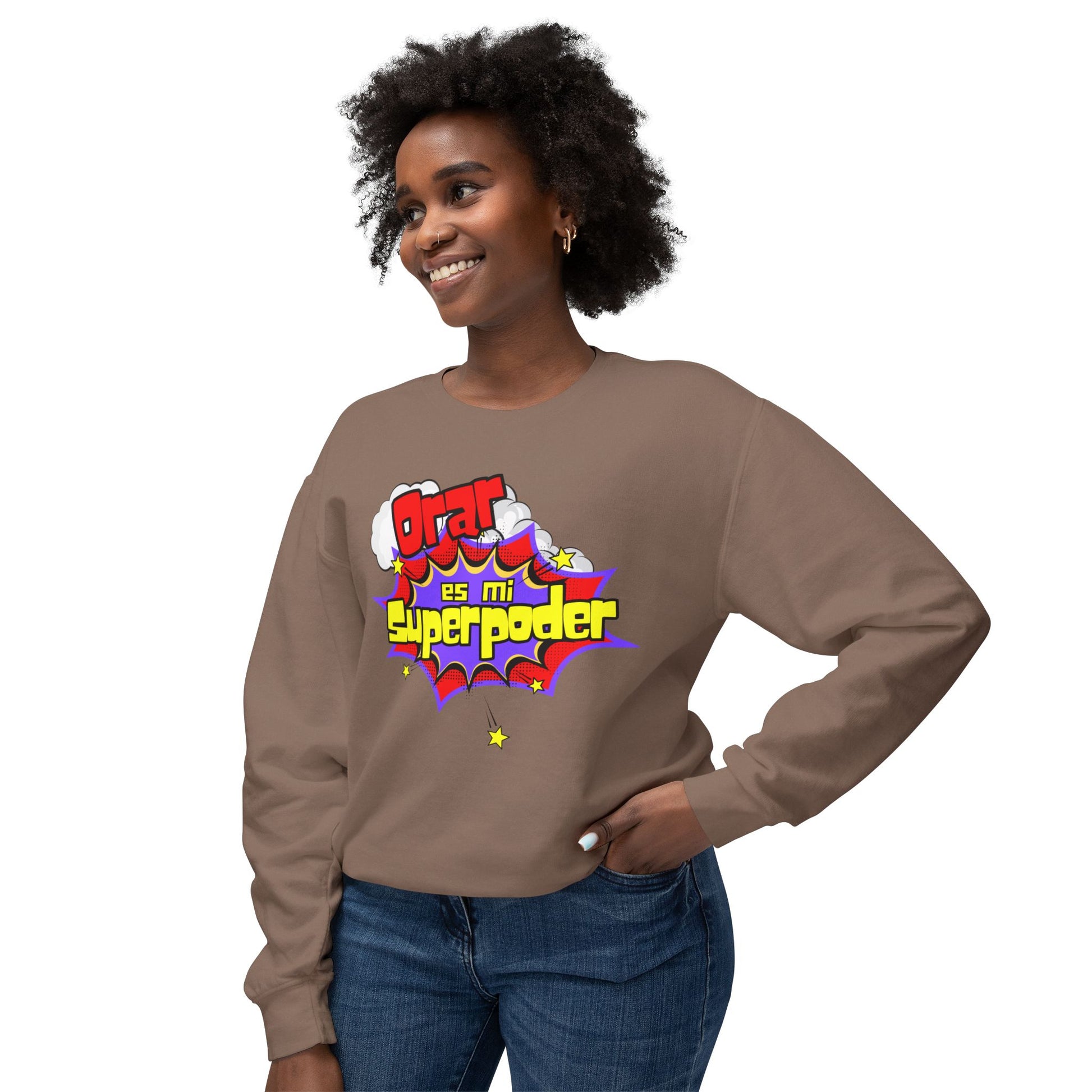 Christian crewneck sweatshirt unisex faith apparel