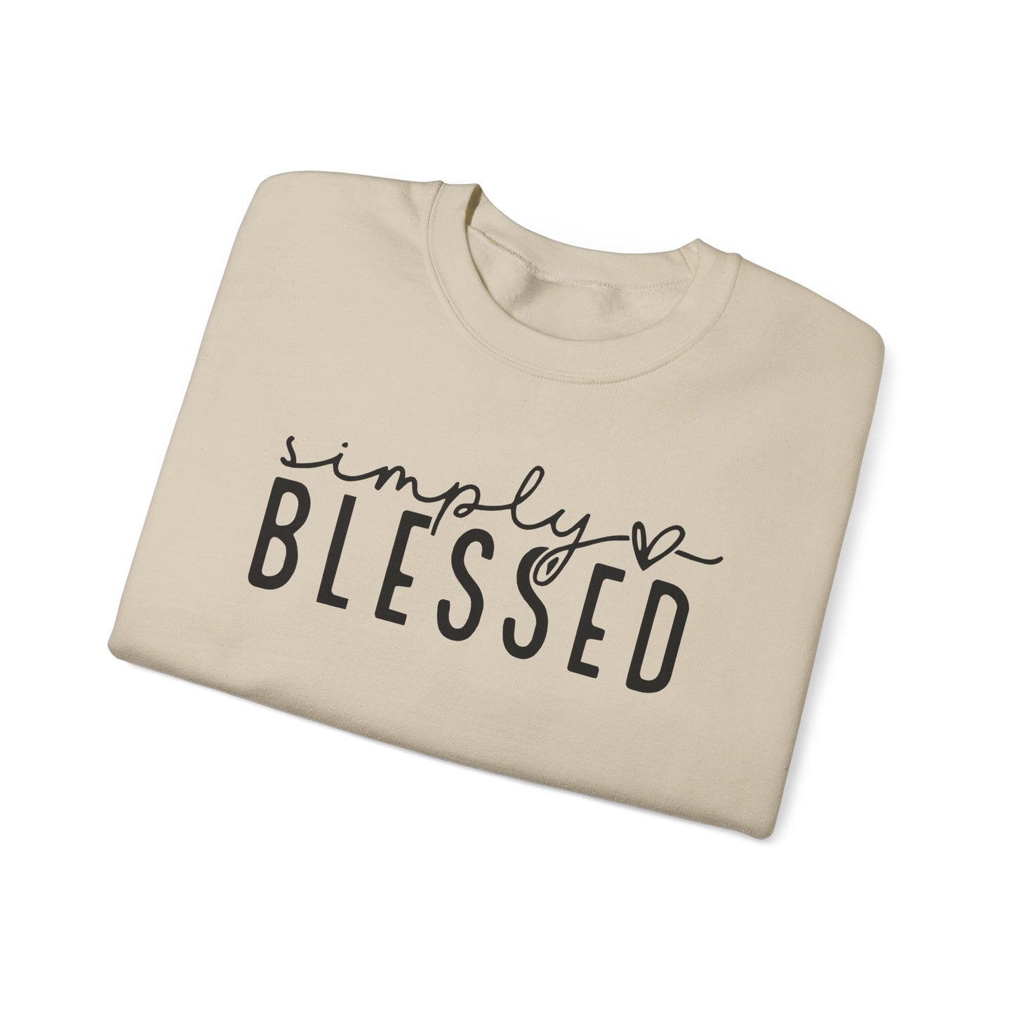 Simply blessed Pullover Sweatshirt