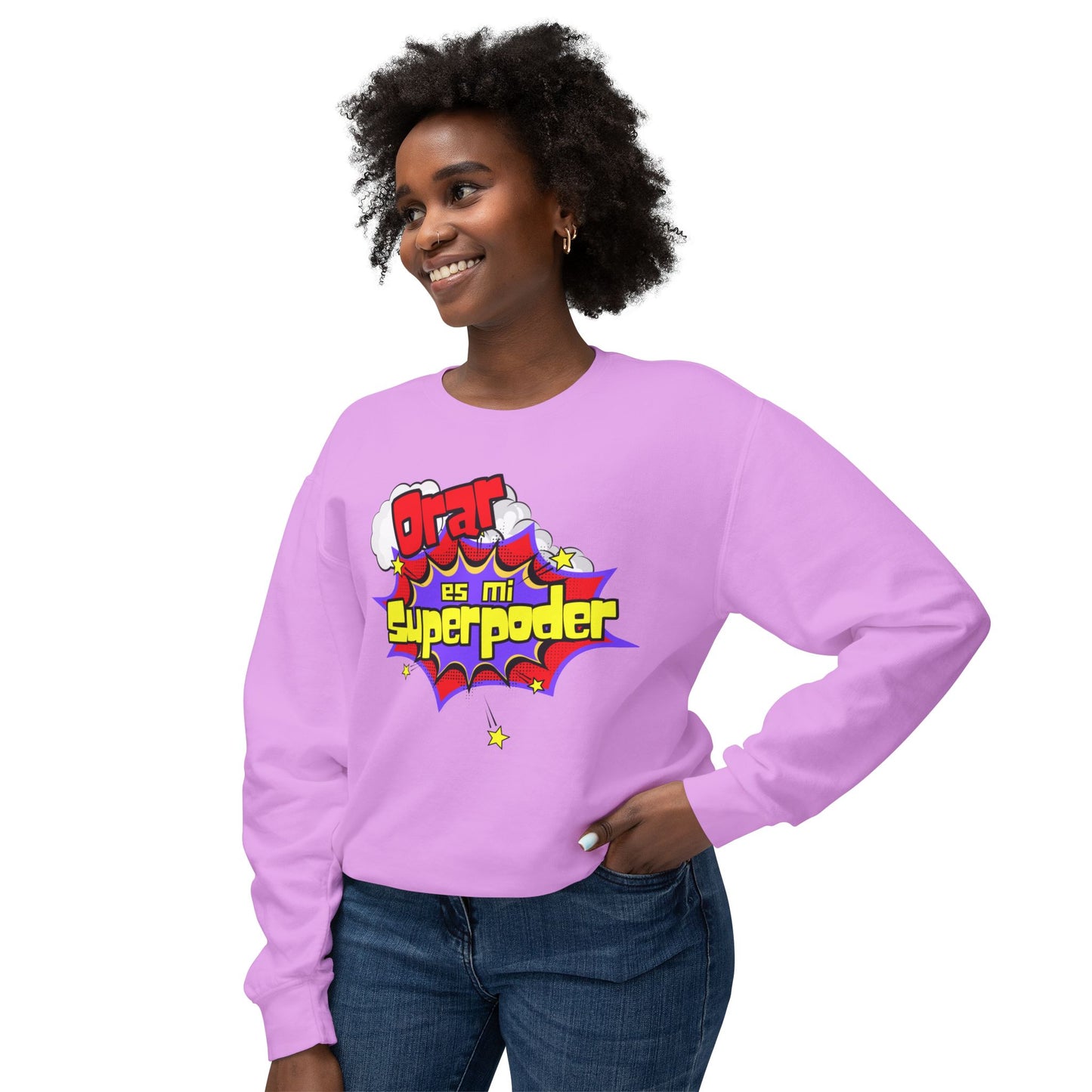Christian crewneck sweatshirt unisex faith apparel