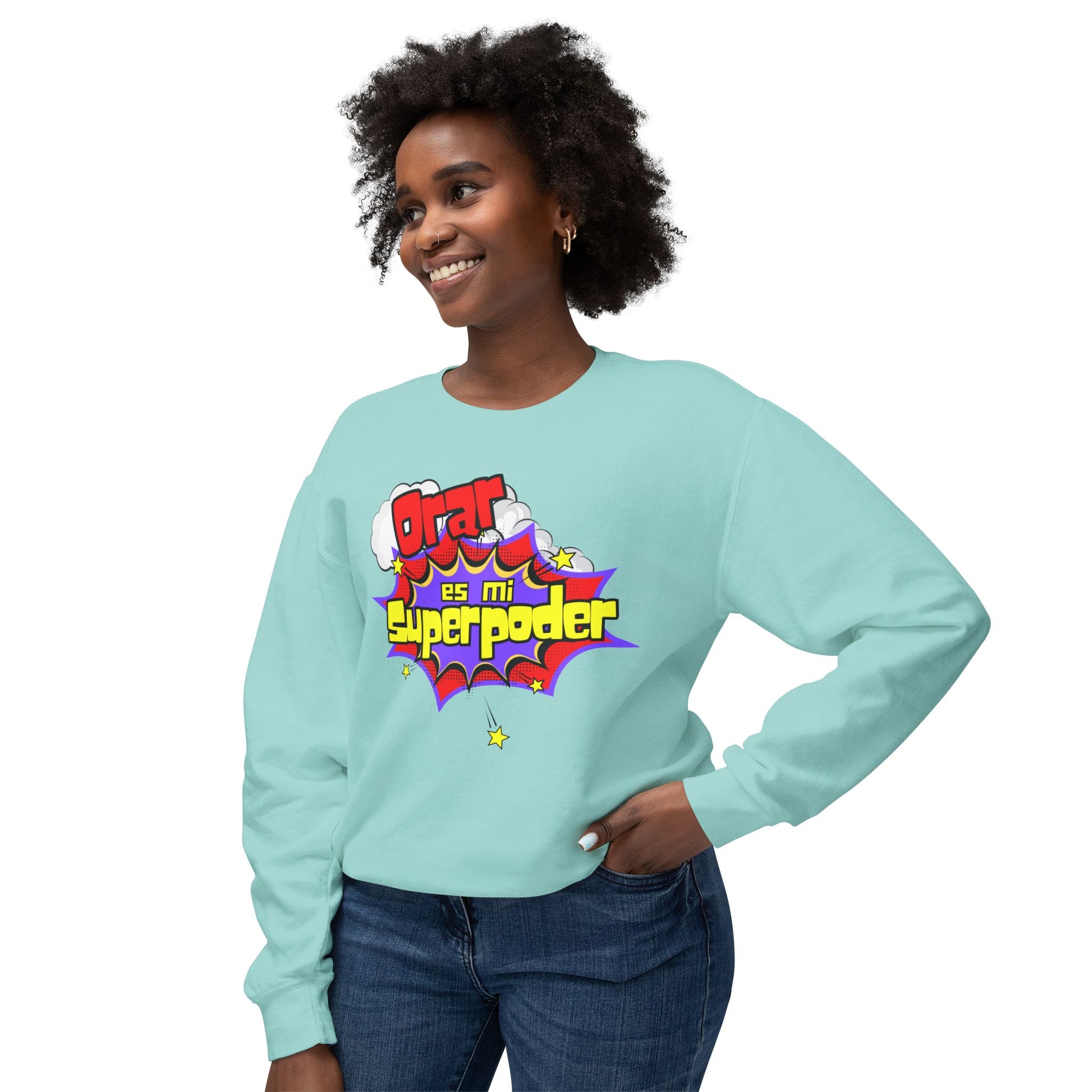 Christian crewneck sweatshirt unisex faith apparel