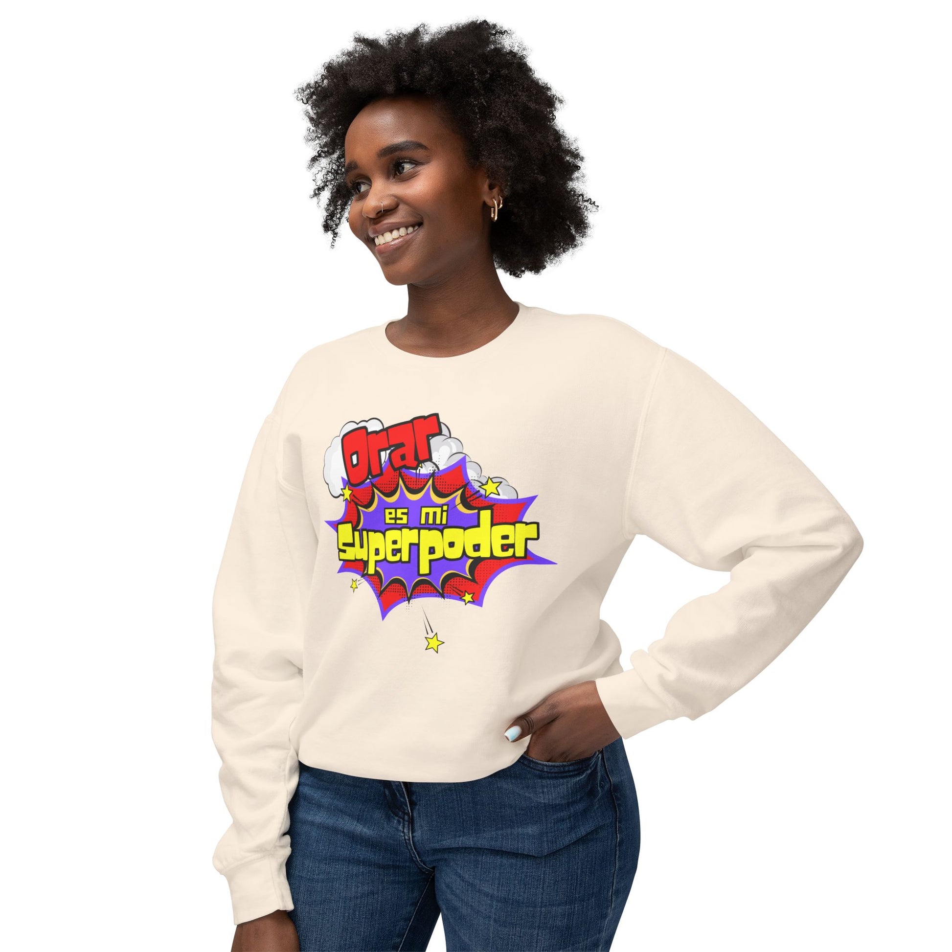 Christian crewneck sweatshirt unisex faith apparel