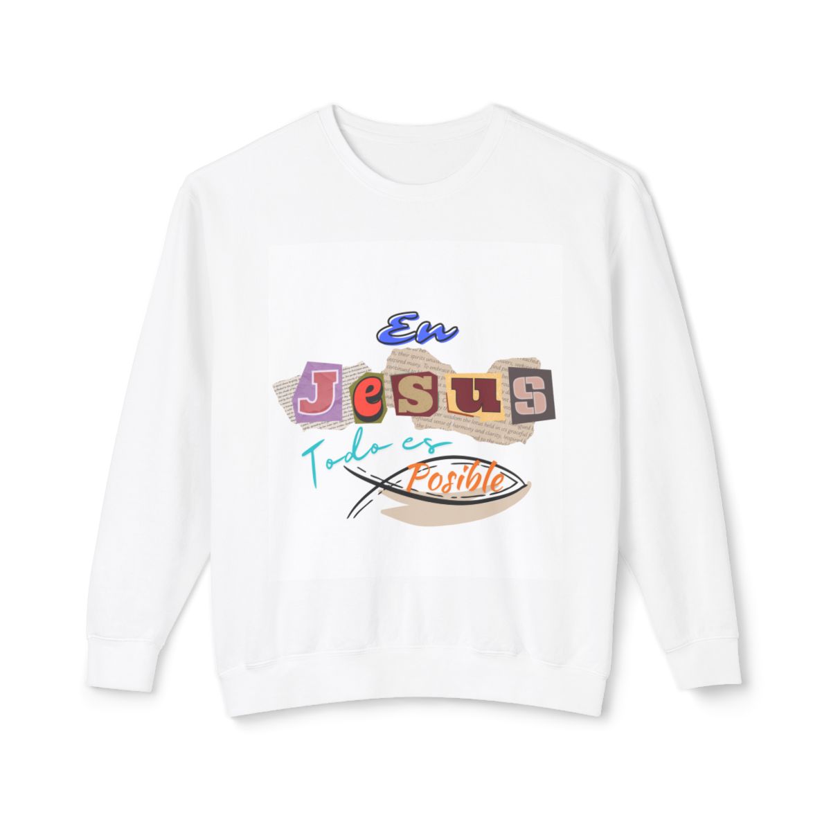 Jesus Crewneck Sweatshirt