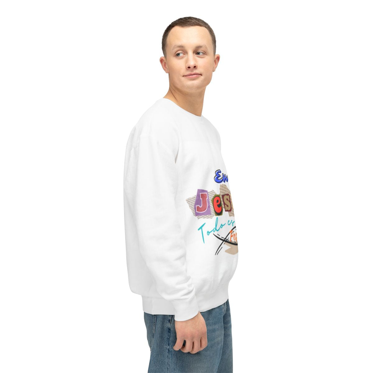 Jesus Crewneck Sweatshirt