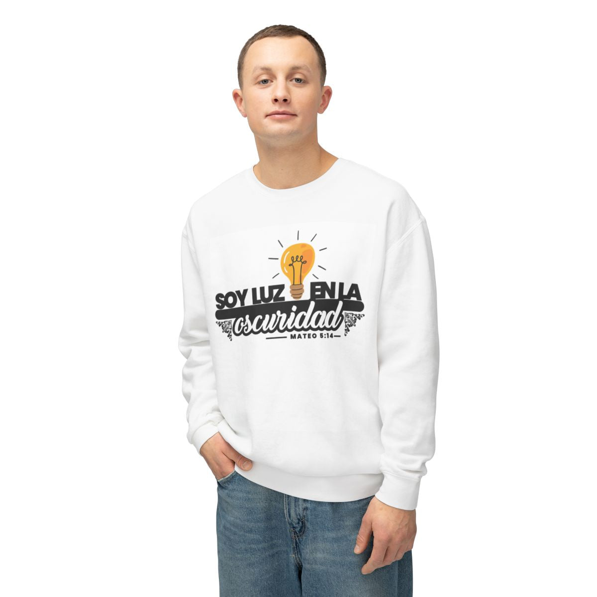 Inspirational Crewneck Sweatshirt