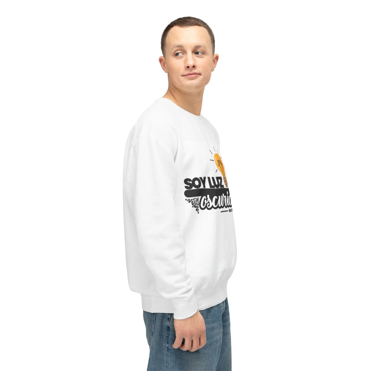 Inspirational Crewneck Sweatshirt