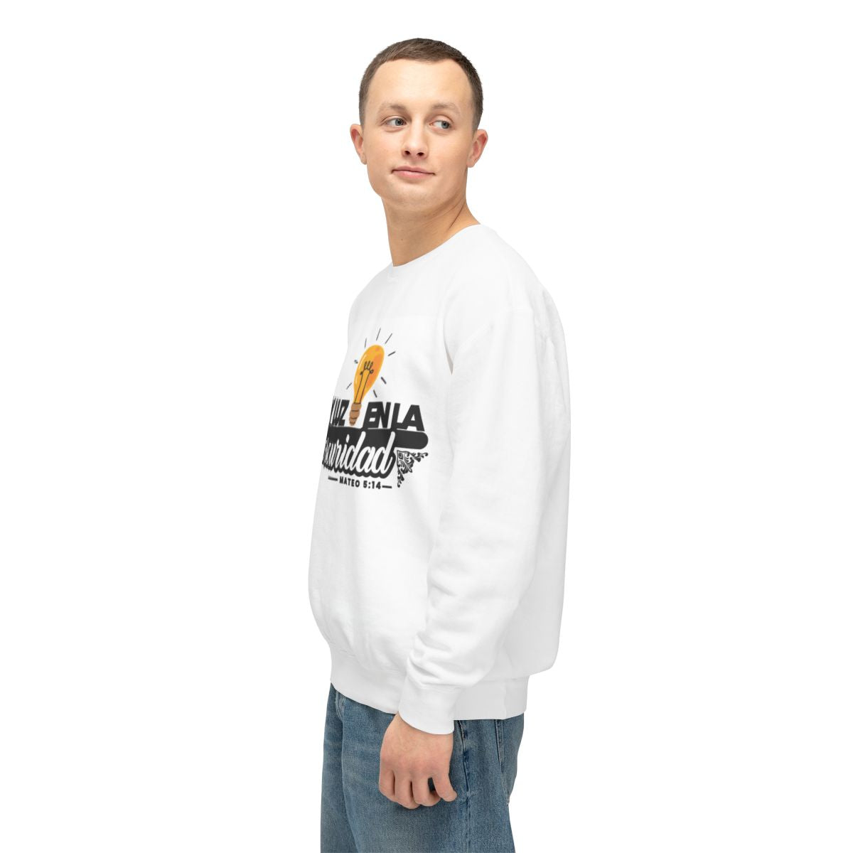 Inspirational Crewneck Sweatshirt